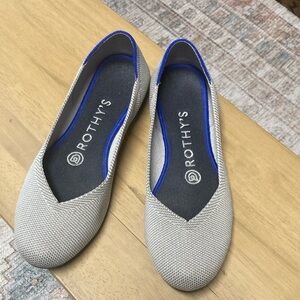 Rothy's Women's Gray Flats